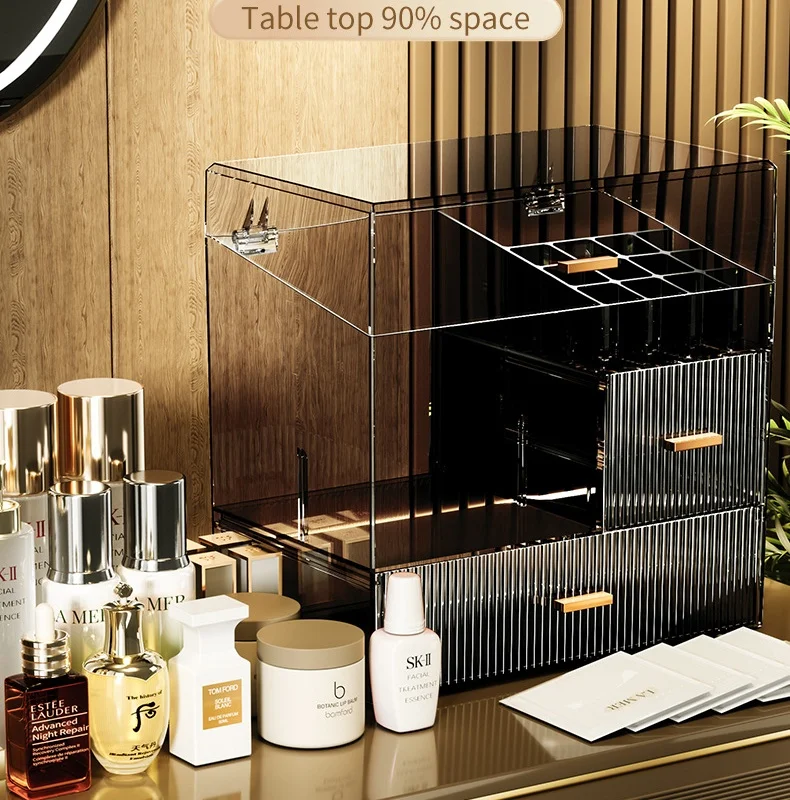 32x32x20cm Acrylic Luxury Cosm - Luxury Skincare Dupes review and price
