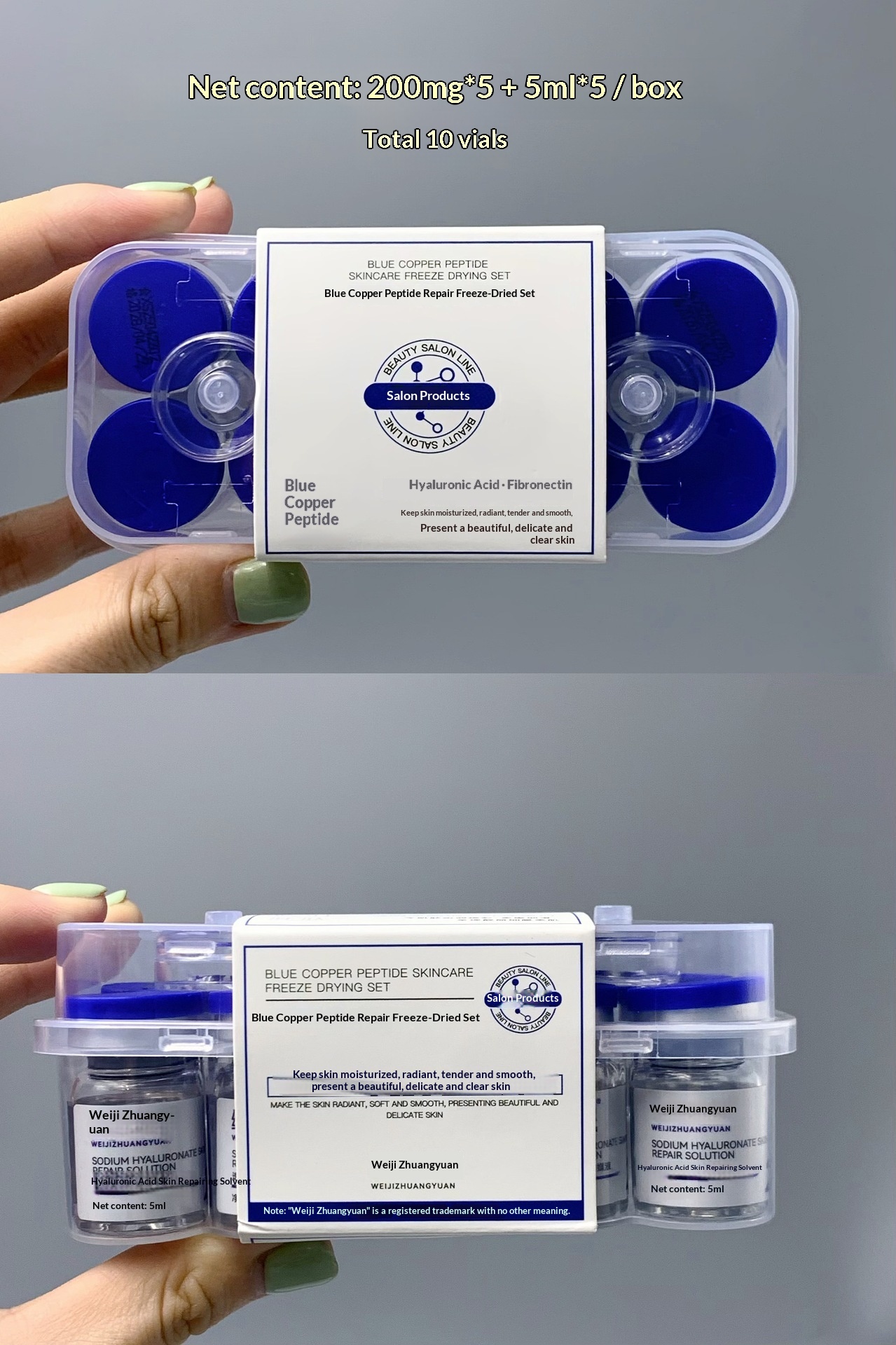 Professional Salon Grade GHK-C - Epidermal Growth Factor review and price