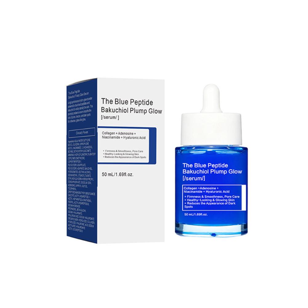 Blue Copper Peptide Serum Glow - Peptide Complex Serum review and price