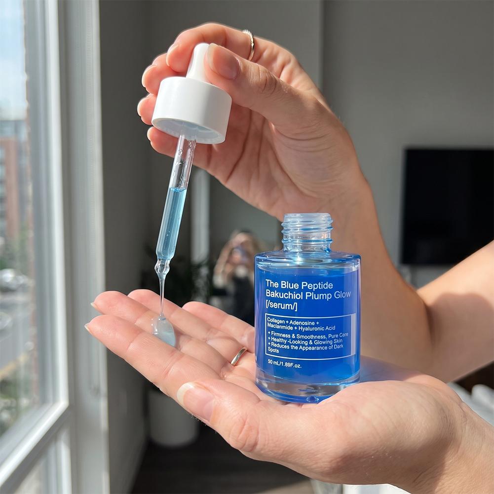 Blue Copper Peptide Serum Glow - Peptide Complex Serum review and price