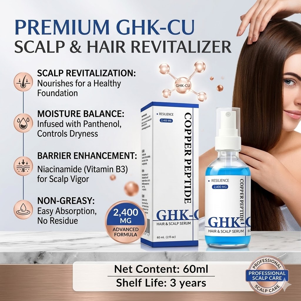 GHK-Cu Copper Peptide Hair Gro - Epidermal Growth Factor review and price