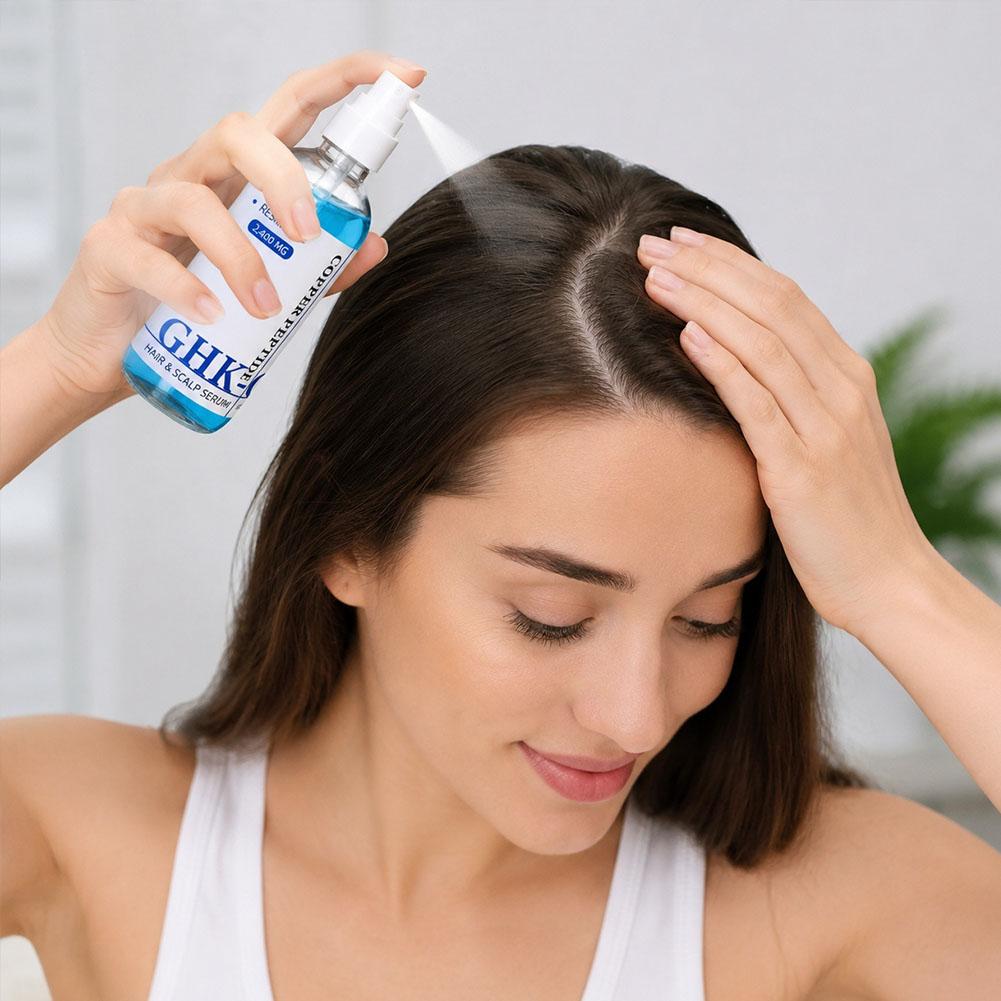 GHK-Cu Copper Peptide Hair Gro - Epidermal Growth Factor review and price