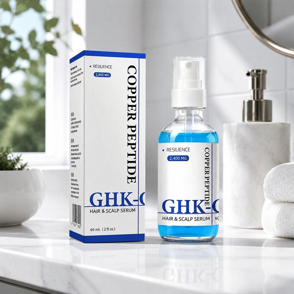 GHK-Cu Copper Peptide Hair Gro - Epidermal Growth Factor review and price
