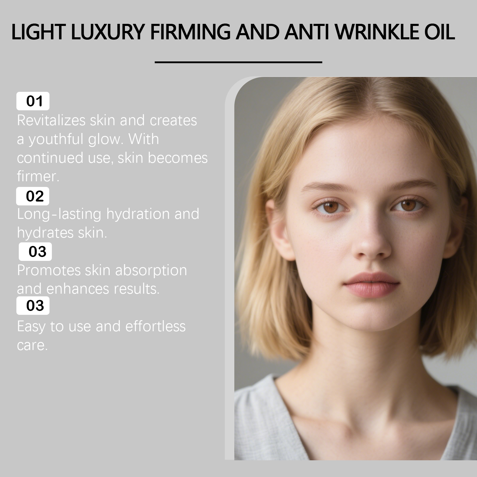 Firming Facial Care Oil Liftin - Luxury Skincare Moisturizer review and price