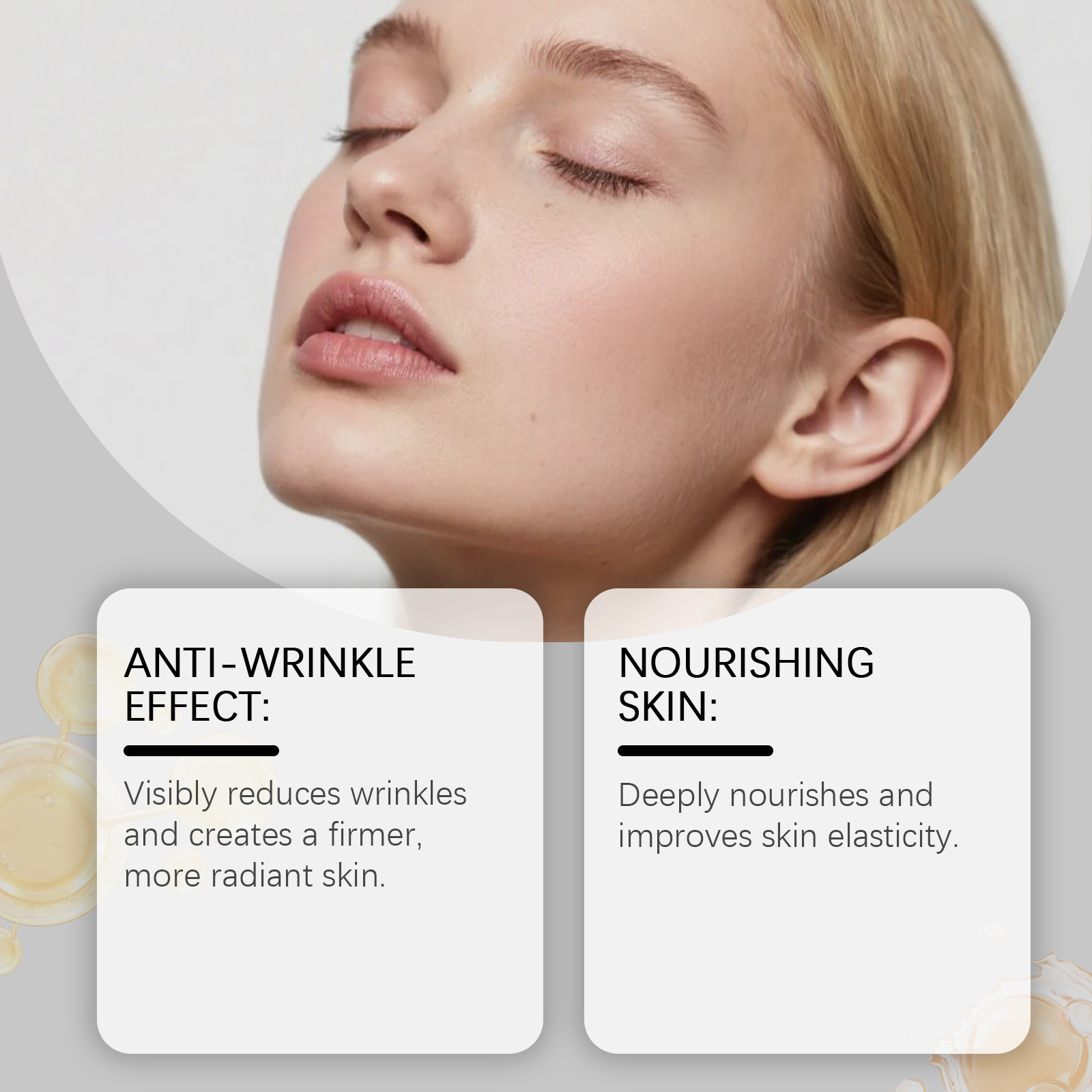 Firming Facial Care Oil Liftin - Luxury Skincare Moisturizer review and price