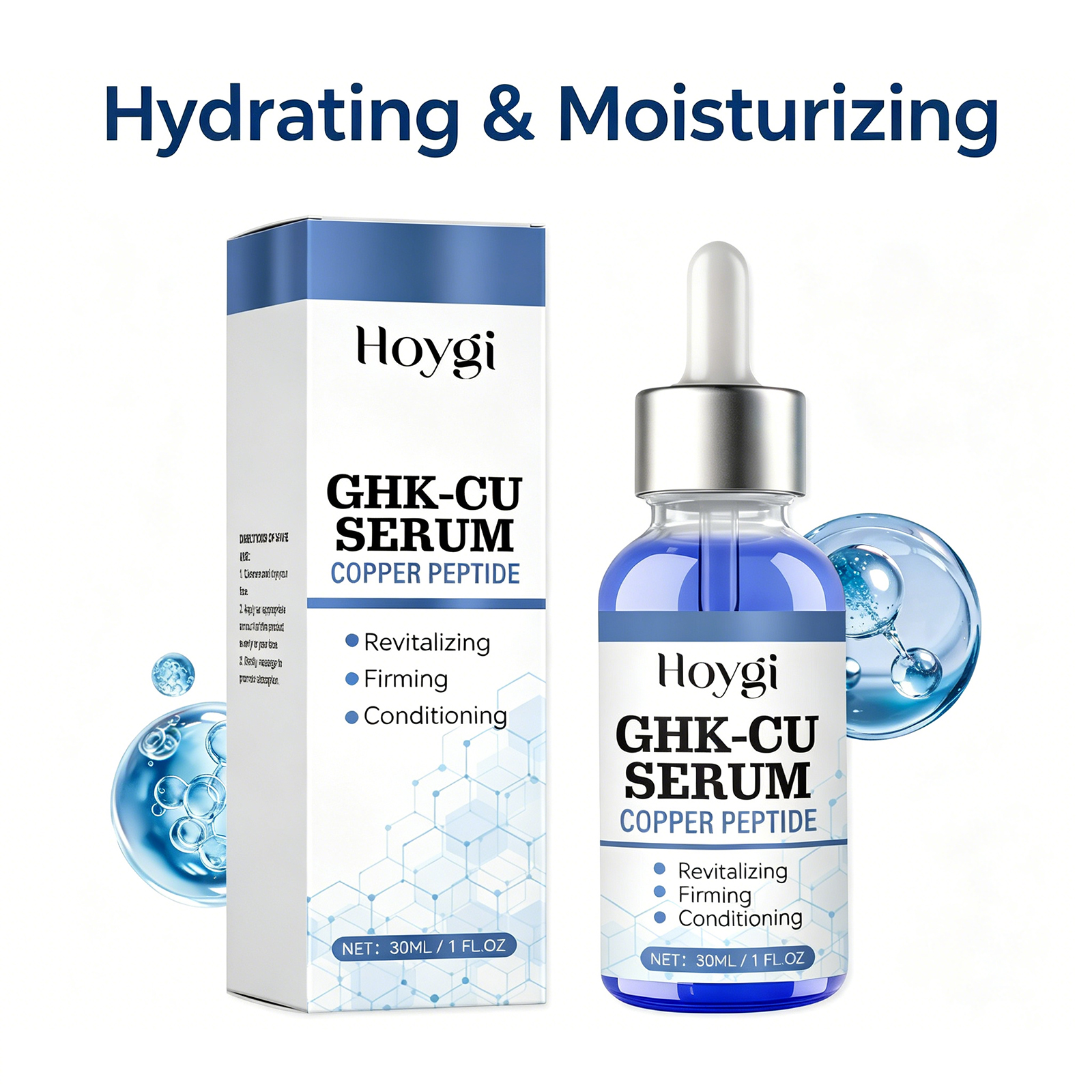 30ml Copper Peptide Serum GHK- - Peptide Complex Serum review and price