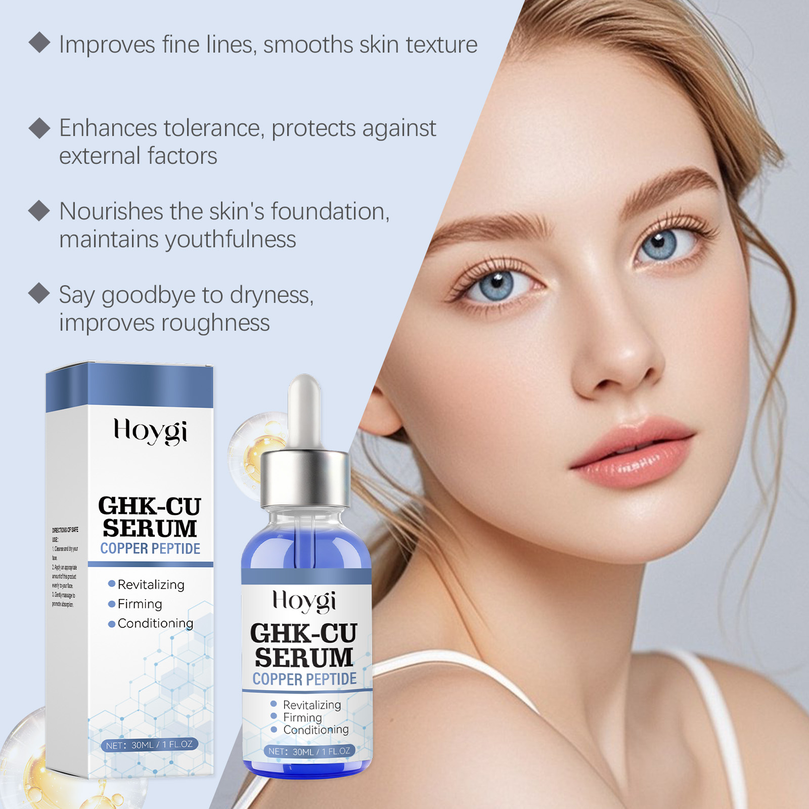 30ml Copper Peptide Serum GHK- - Peptide Complex Serum review and price