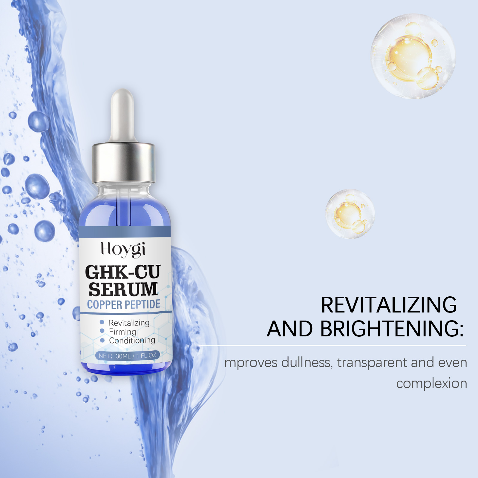 30ml Copper Peptide Serum GHK- - Peptide Complex Serum review and price