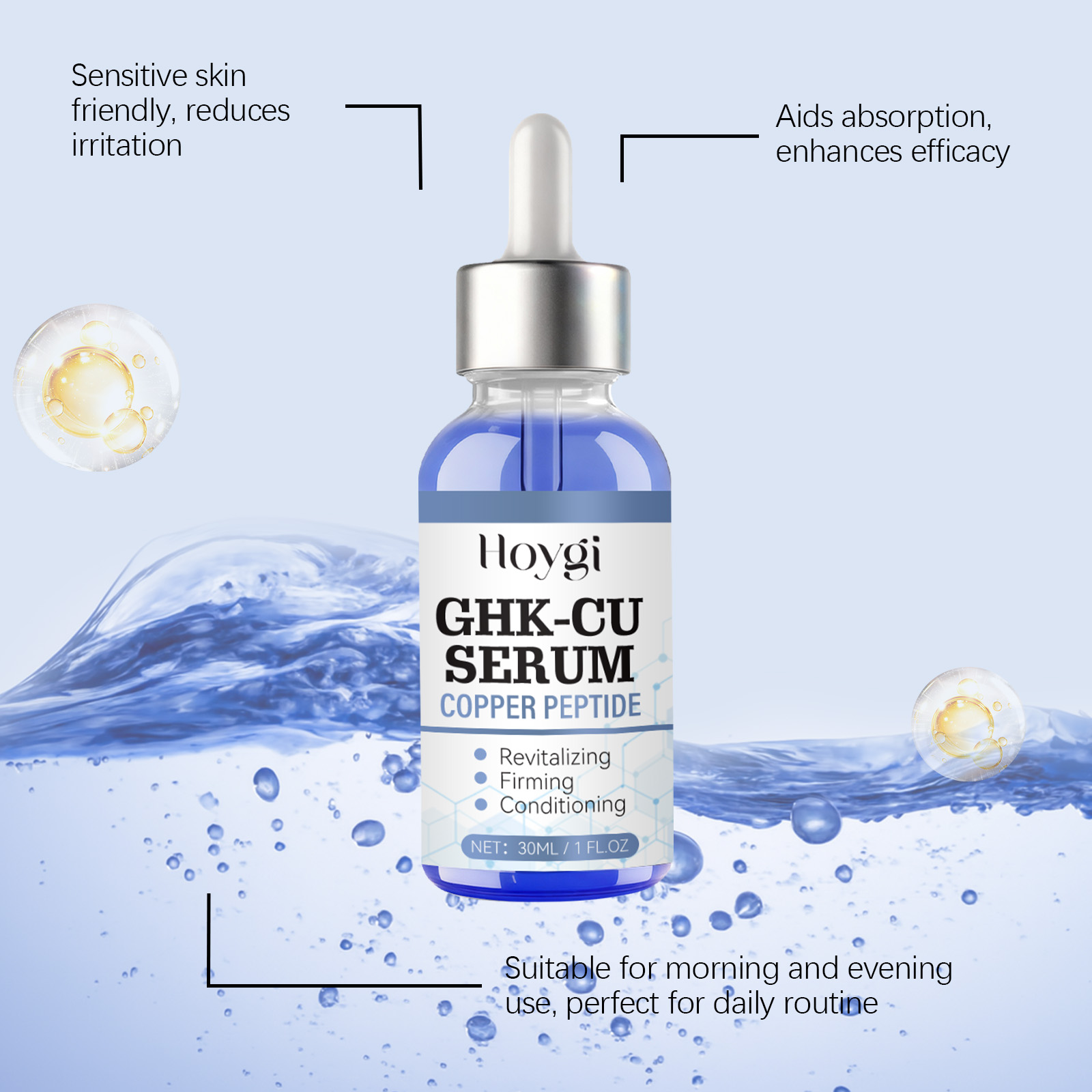30ml Copper Peptide Serum GHK- - Peptide Complex Serum review and price