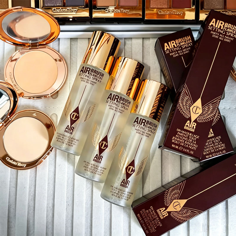 Luxury CT Brand Makeup Set Ski - Luxury Skincare Dupes review and price