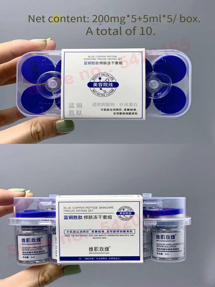 Effective Peptide 99% GHK-CU C - Epidermal Growth Factor review and price
