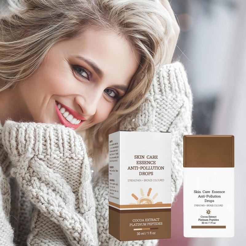 Liquid Bronzer Drops Tan Pepti - Peptide Complex Serum review and price