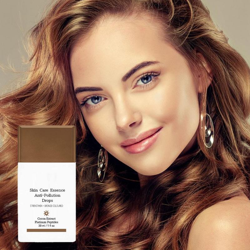 Liquid Bronzer Drops Tan Pepti - Peptide Complex Serum review and price